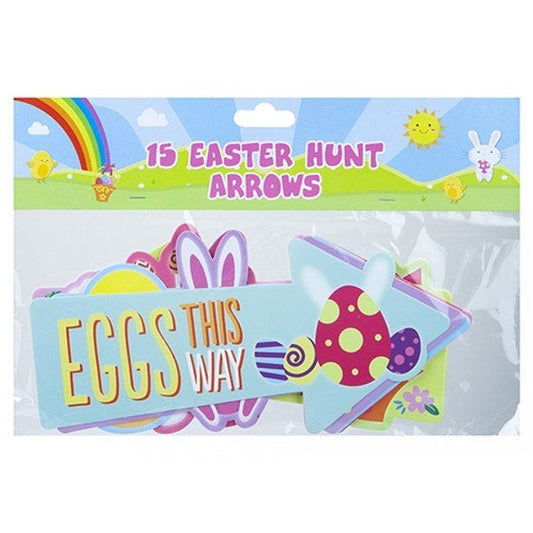 Easter Egg Hunt Arrows Set (15pk)
