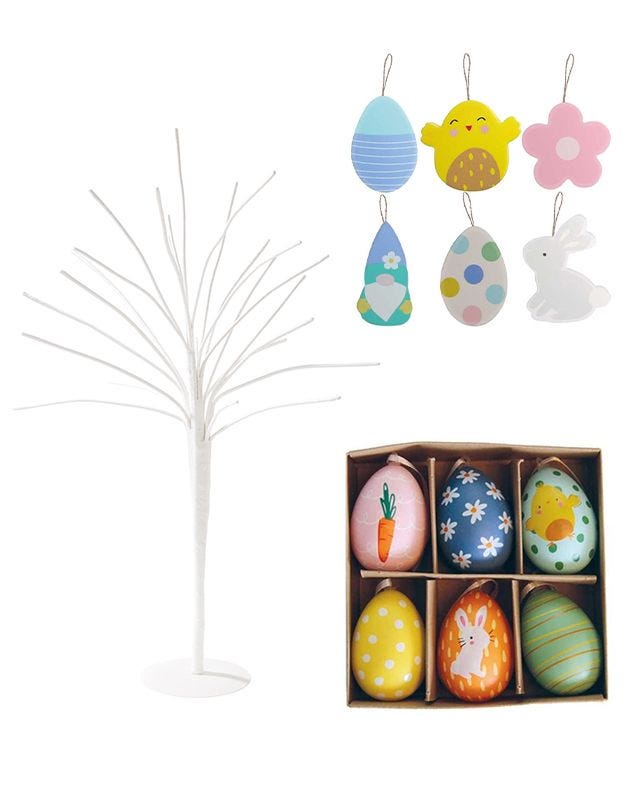 Deluxe Easter Egg & Carrot Tree Kit