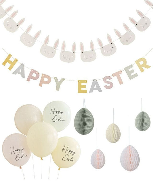 Happy Easter Deluxe Decorating Kit