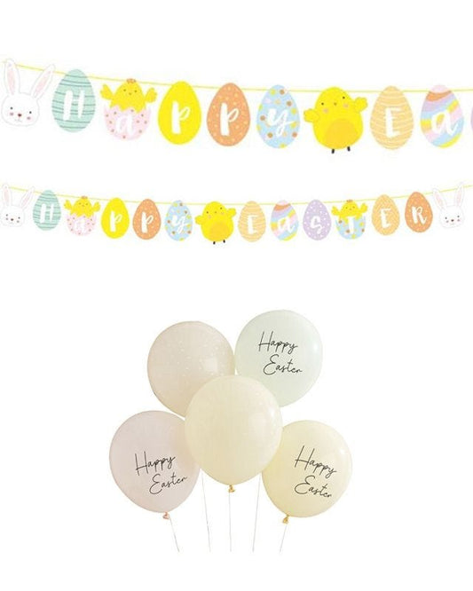 Value Easter Party Decoration Kit