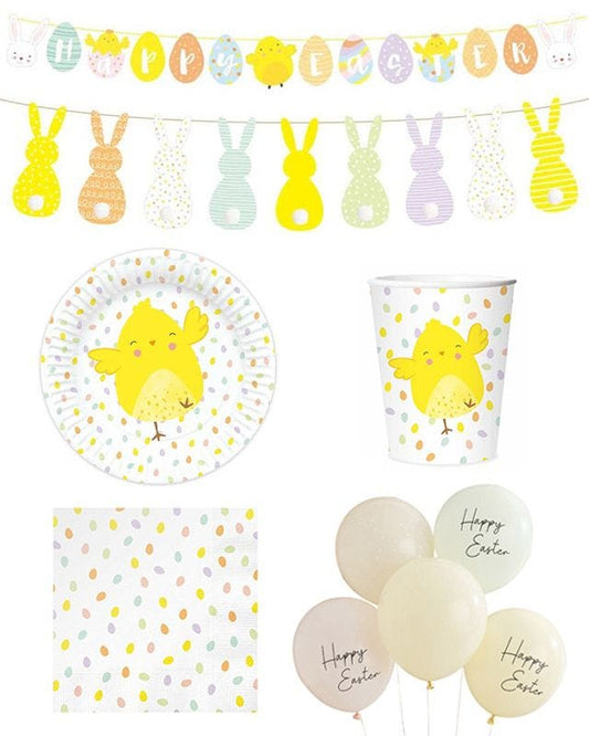 Deluxe Easter Party Pack for 8