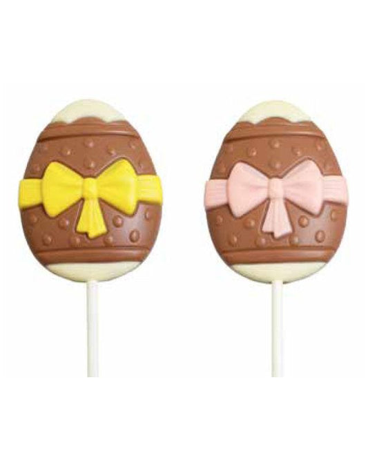 Easter Egg Chocolate Lolly - Assorted - 30g