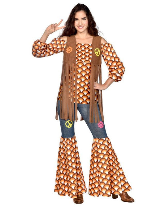 Hippie Chick - Adult costume