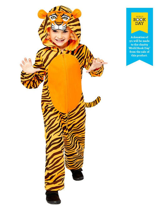 Tiger Onesie - Child Costume
