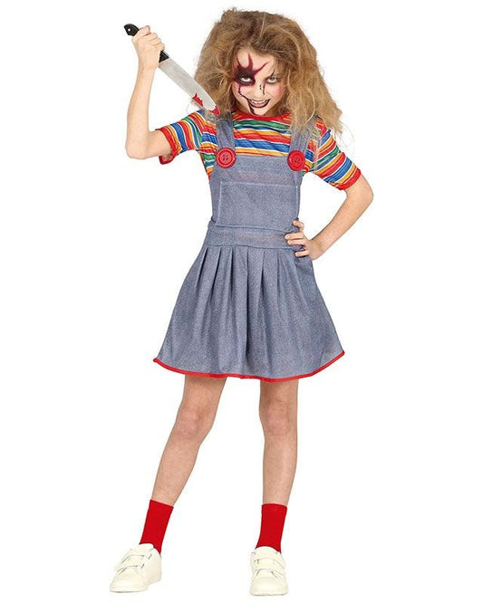 Killer Doll Dress - Child Costume