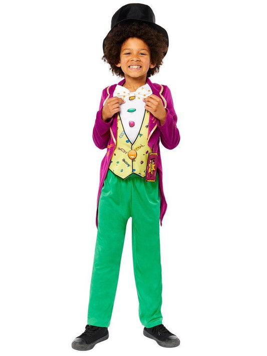 Roald Dahl Willy Wonka - Boys Costume