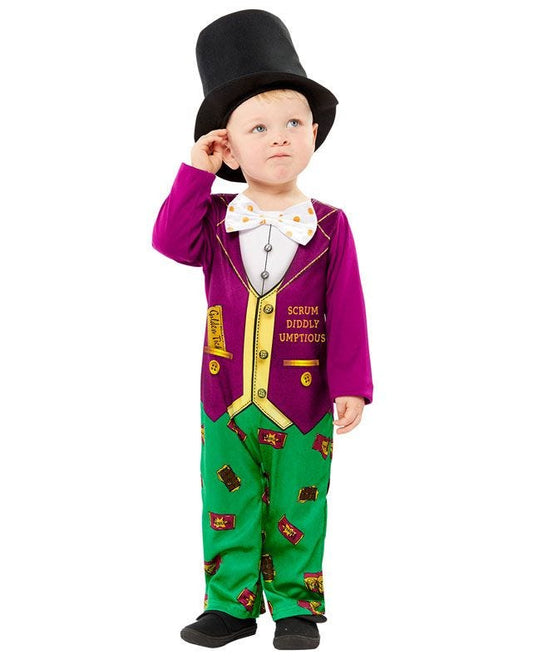 Roald Dahl Willy Wonka - Baby and Toddler Costume