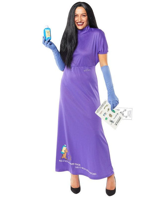 Roald Dahl Grand High Witch - Adult Costume