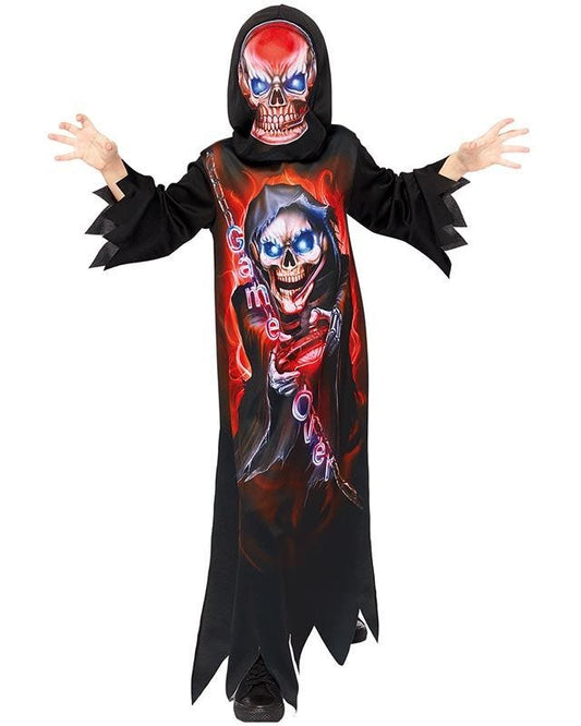Gaming Reaper - Childs Costume
