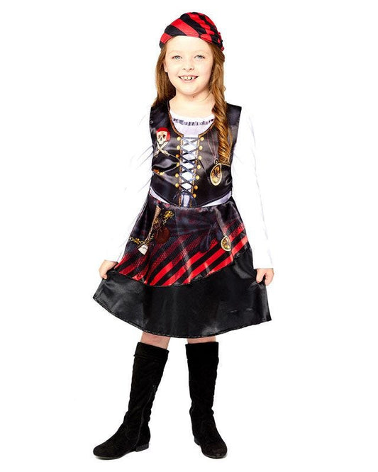 Pirate Girl Sustainable - Child Costume
