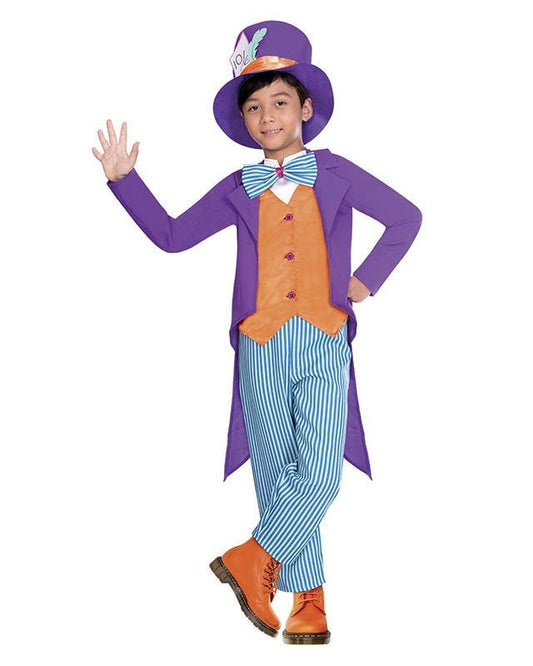 Tea Party Hatter - Childs Costume