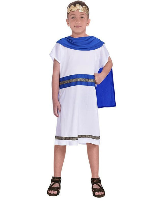Caesar Blue Boy - Childs Costume