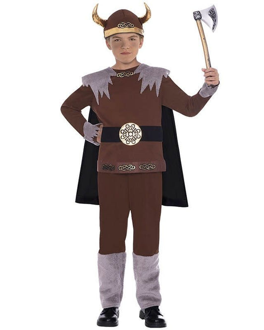 Viking Warrior Costume - Childs Costume