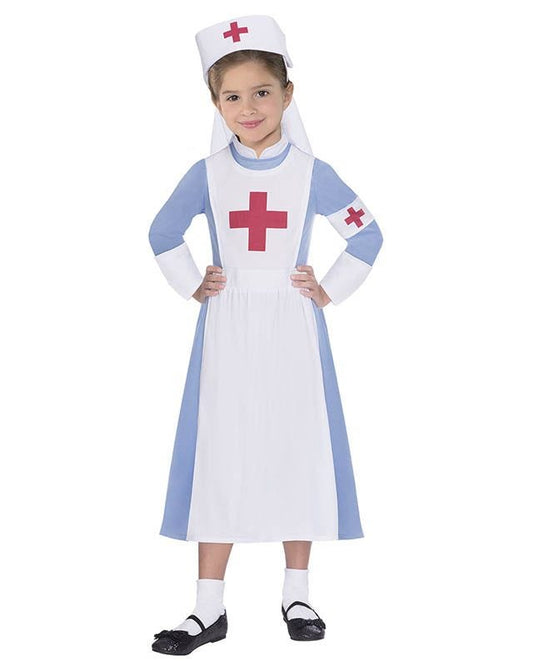 Vintage Nurse - Childs Costume