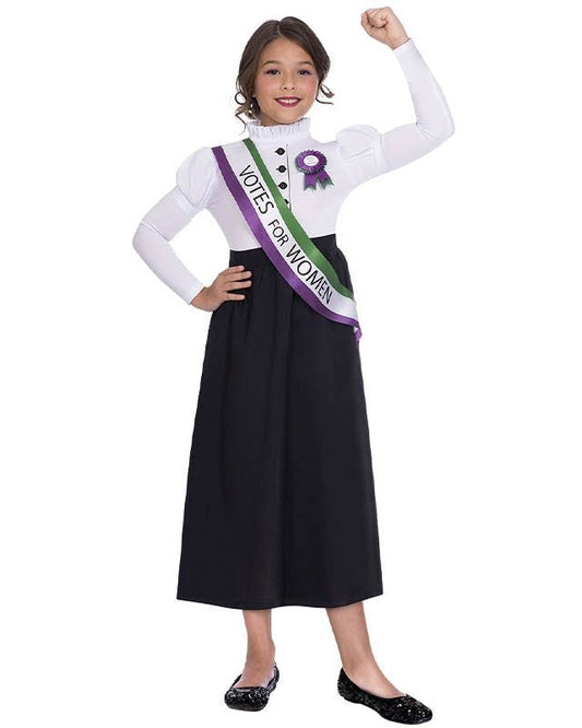 Suffragette Girl - Childs Costume