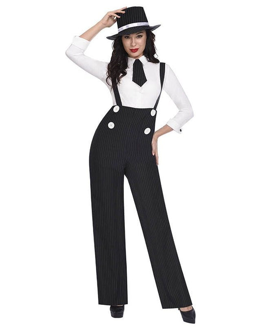 Lady Gangster - Adult Costume