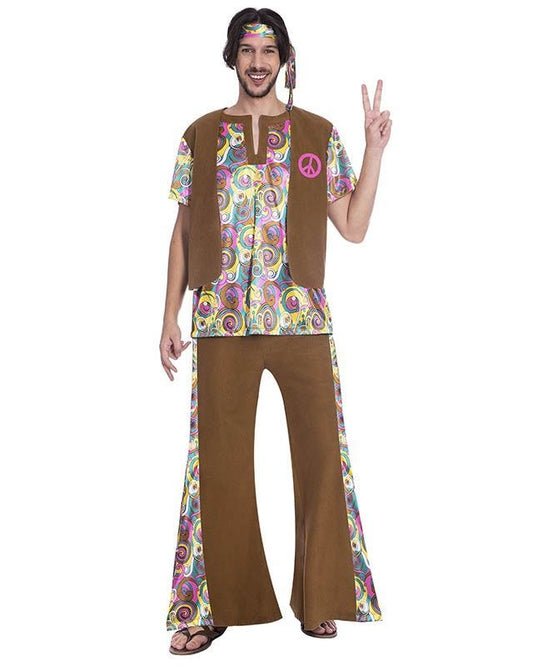 60s Psychedelic Man - Adult Costume