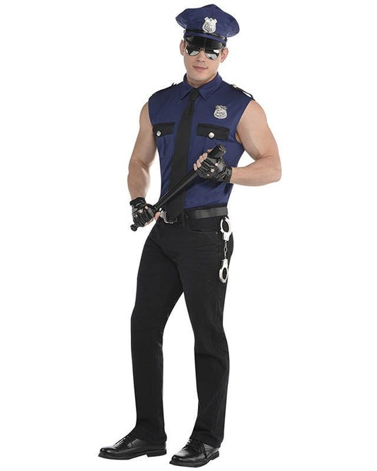 Under Arrest Cop - Adult Costume