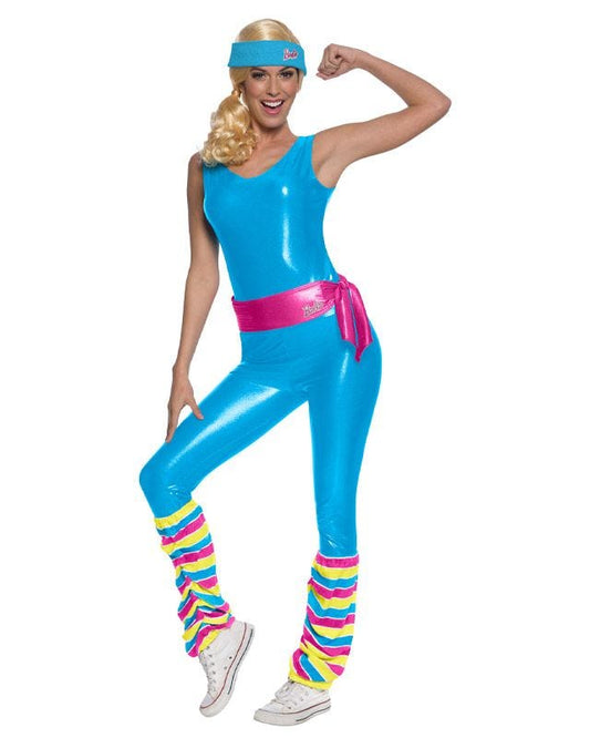 Exercise Barbie - Adult Costume