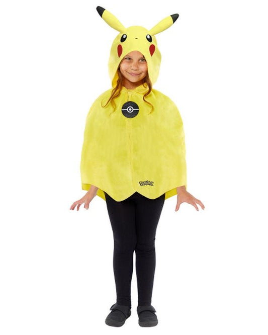 Pokemon Pikachu Cape - Child Costume