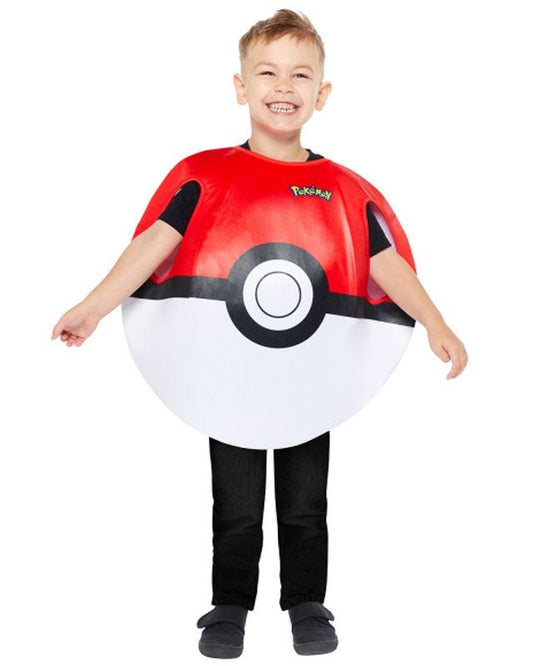 Pokeball Tabard Costume - Child Costume