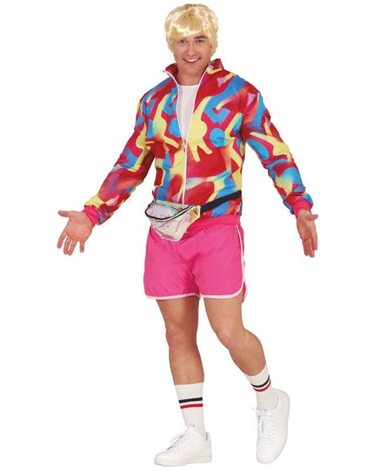 80s Runner - Adult Costume