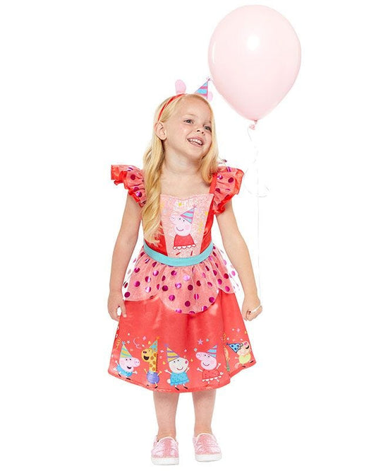 Peppa Pig Party Dress - Child Costume