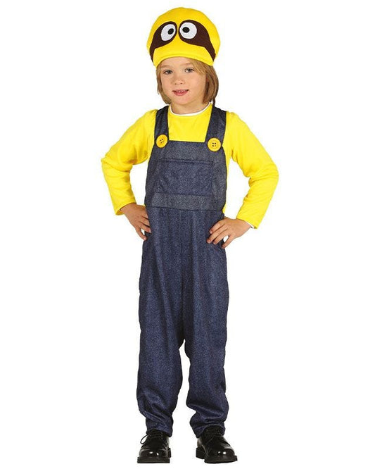Yellow Sidekick - Child Costume