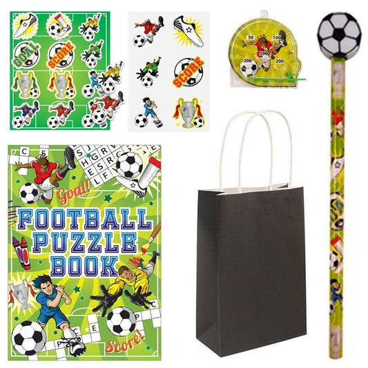 Football Sweet Free Pre-Filled Party Bag