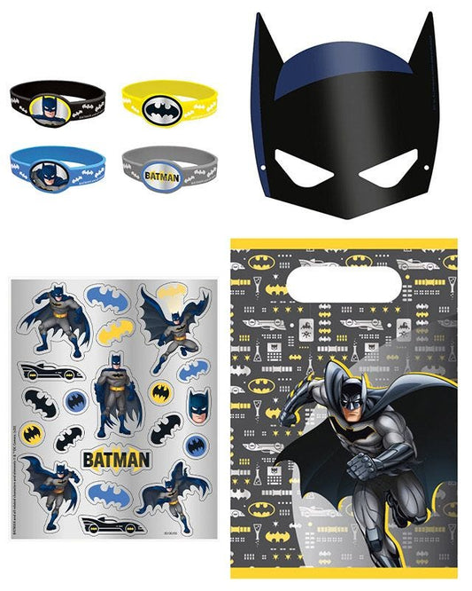 Batman Prefilled Party Bag (8pk)