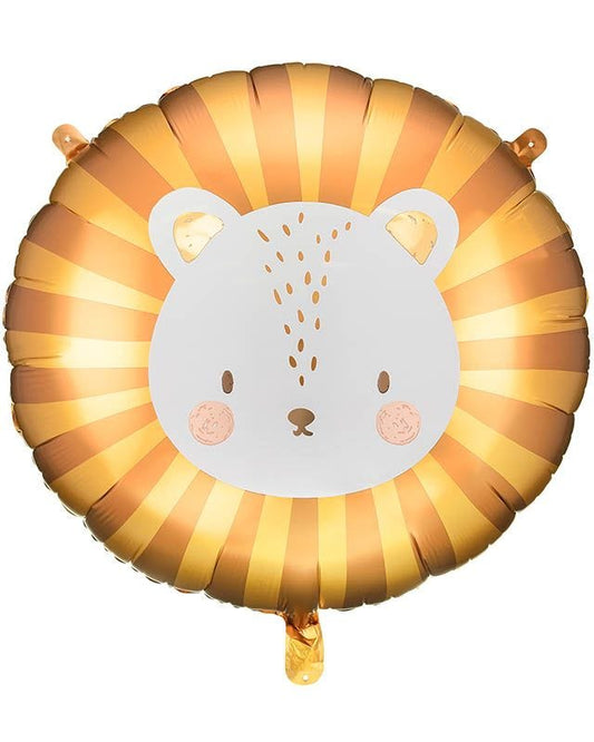 Leo Lion Shape Balloon - 22.5" Foil
