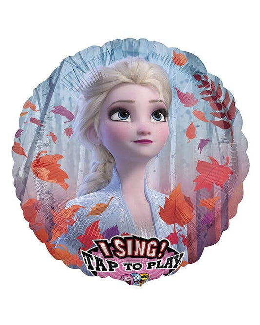 Frozen 2 Sing-a-Tune Balloon - 18" Foil