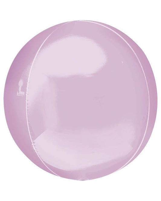 Pastel Pink Orbz Balloon - 16"