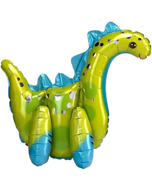 Brontosaurus Dinosaur Balloon - 48cm x 58cm Foil