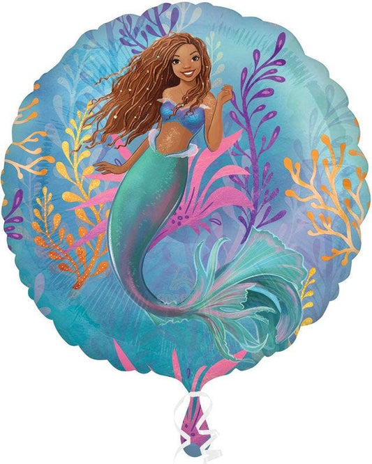 Disney Little Mermaid Live Action Foil Balloon - 28"