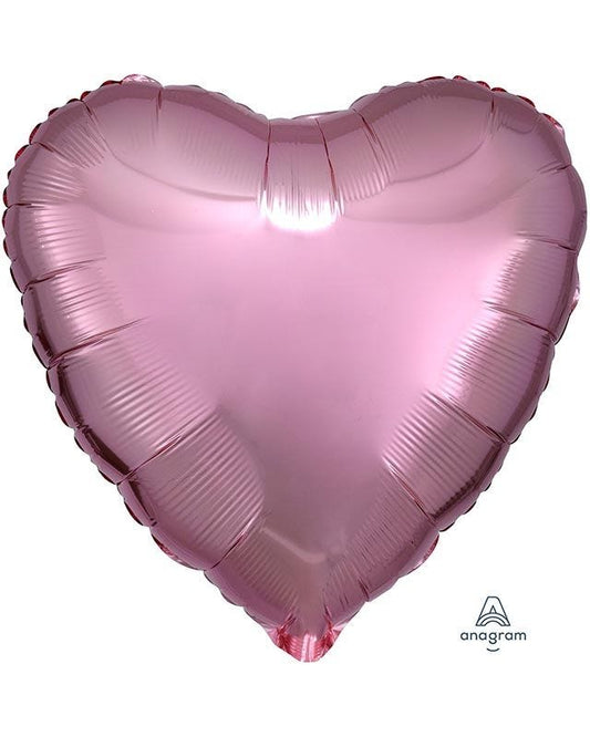 Rose Gold Heart Jumbo Foil Balloon - 28"
