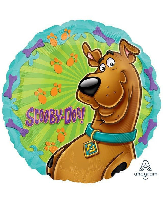 Scooby Doo Balloon - 18" Foil