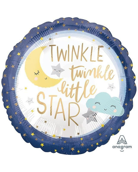Twinkle Little Star Balloon - 18" Foil