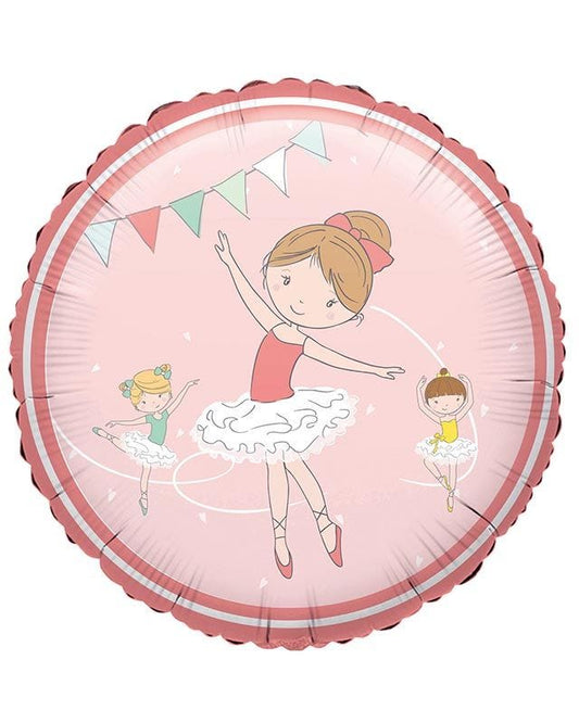 Little Dancer Balloon - 18" Foil
