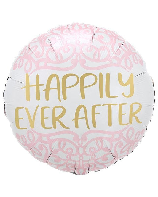 Happily Ever After Balloon - 18" Foil