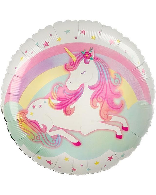 Enchanted Unicorn Balloon - 18" Foil
