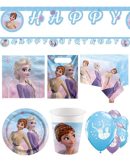 Frozen Birthday Party Pack - 48 Pcs
