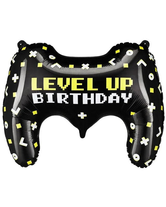 Gaming Party Game Controller Shape Balloon - 28" Foil