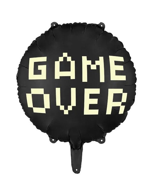 Gaming Party Game Over Balloon - 18" Foil