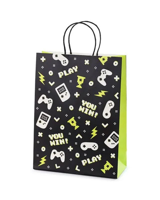 Gaming Party Gift Bag - 24cm x 32cm