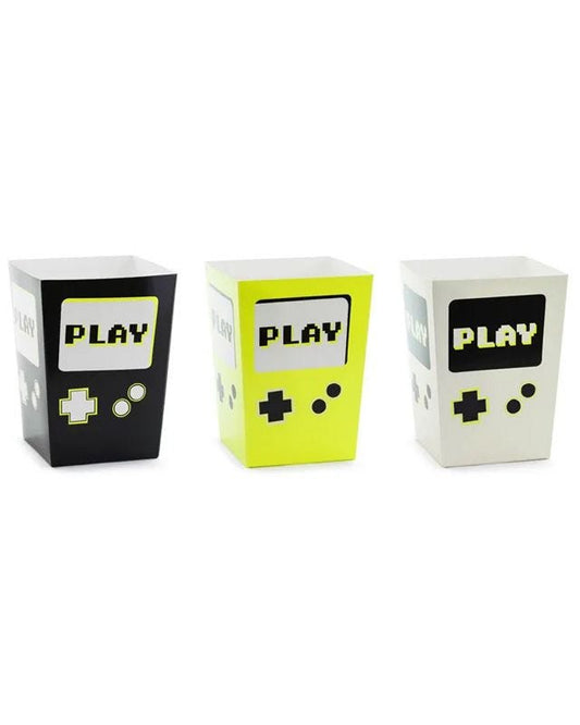 Gaming Party Popcorn Boxes (6pk)