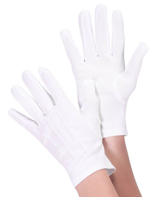 White Unisex Gloves