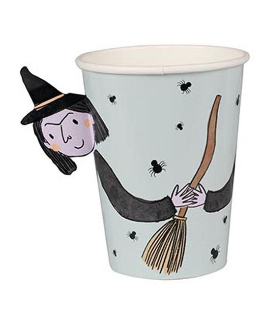 Pop-out Boo Crew Paper Cups (8pk)