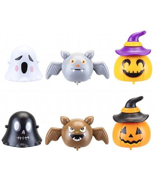 Halloween Pull Back Toys - Assorted