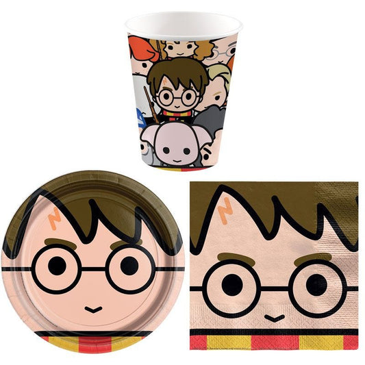 Harry Potter Cartoon Super Value Party Pack for 8